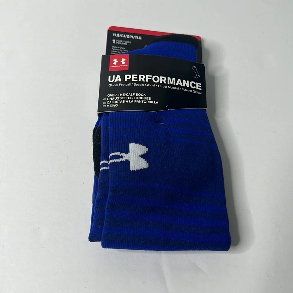 UA Performance Over the Calf Socks